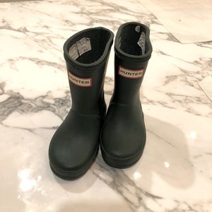 Toddler hunter boots